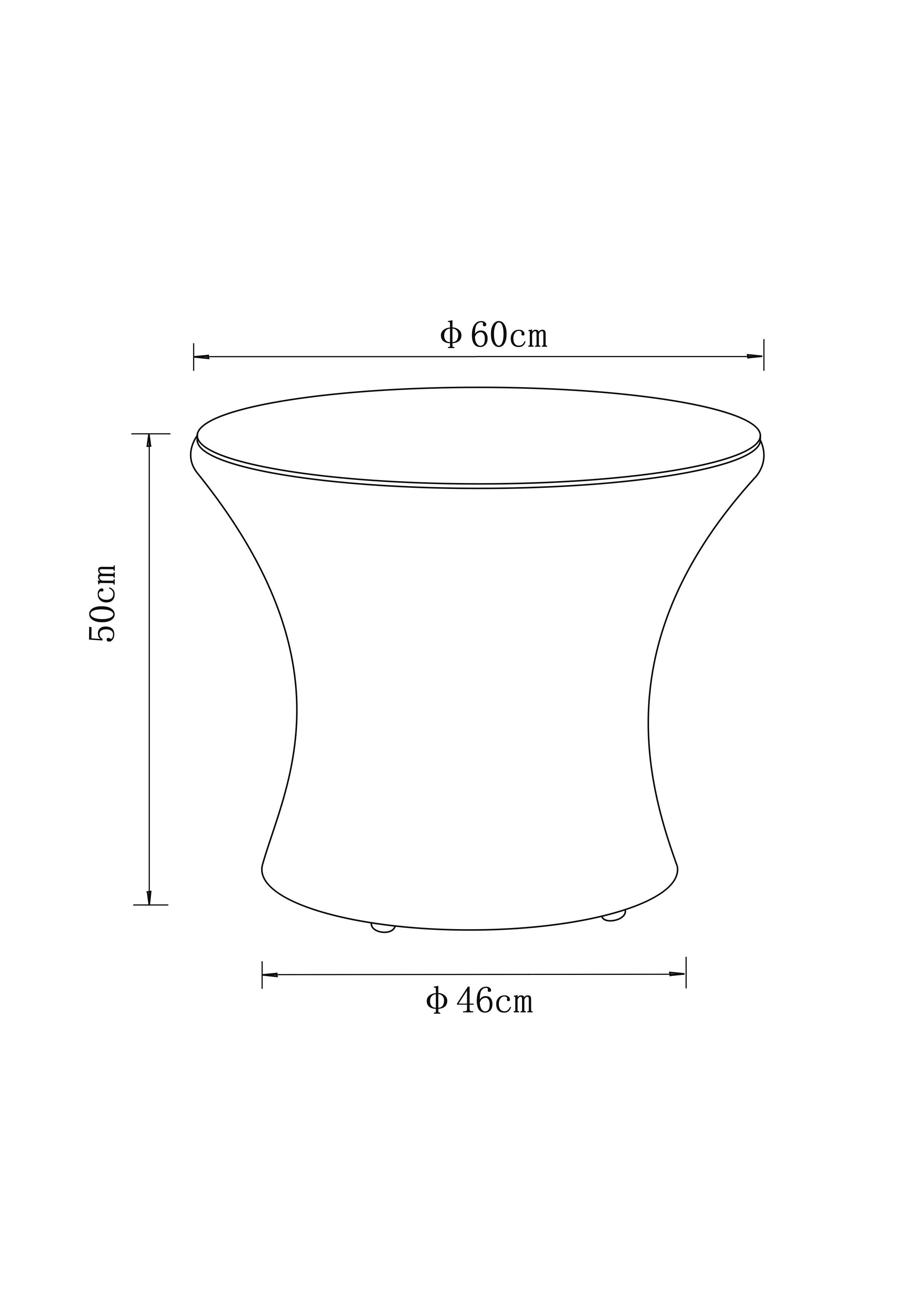 Montana Companion Set dimensions